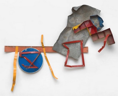 Robert Rauschenberg Gluts